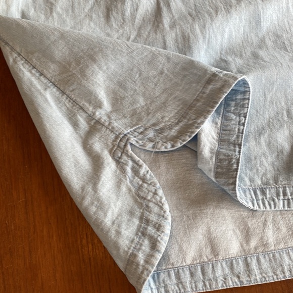 Old navy chambray cotton shirt dress. Excellent condition. Small. - Picture 3 of 6